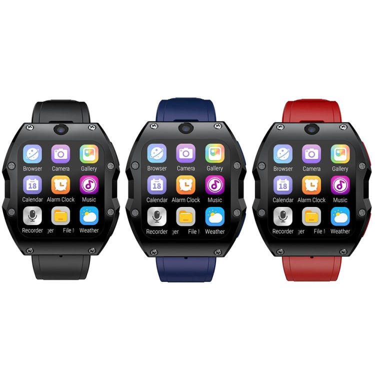 LOKMAT Appllp 3 Max 2.02-Inch Plug Card 4G Call Waterproof Sport Smart Watch With SOS(Black) - free shipping - PMC TechLife - Order now!