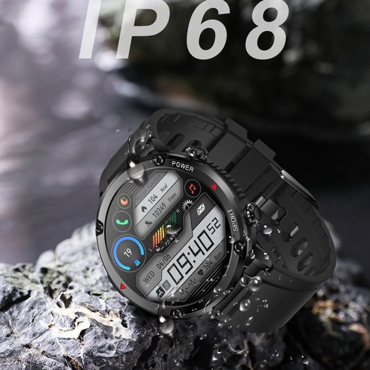 T30 1.6-inch Outdoor Sports Waterproof Smart Music Bluetooth Call Watch, Color: Dark Green - free shipping - PMC TechLife - Order now!