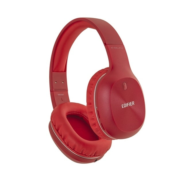 Edifier W800BT Bluetooth 5.0 Wireless Bluetooth Music Headset(Red) - Headset & Headphone by Edifier | Online Shopping South Africa | PMC Jewellery