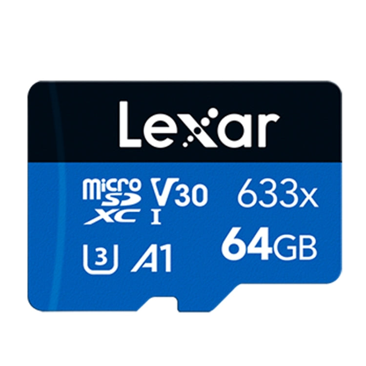 Lexar 633x 64GB High-speed Driving Recorder Dedicated Mobile Phone Memory Card DVR TF Card - Micro SD Card by Lexar | Online Shopping South Africa | PMC Jewellery