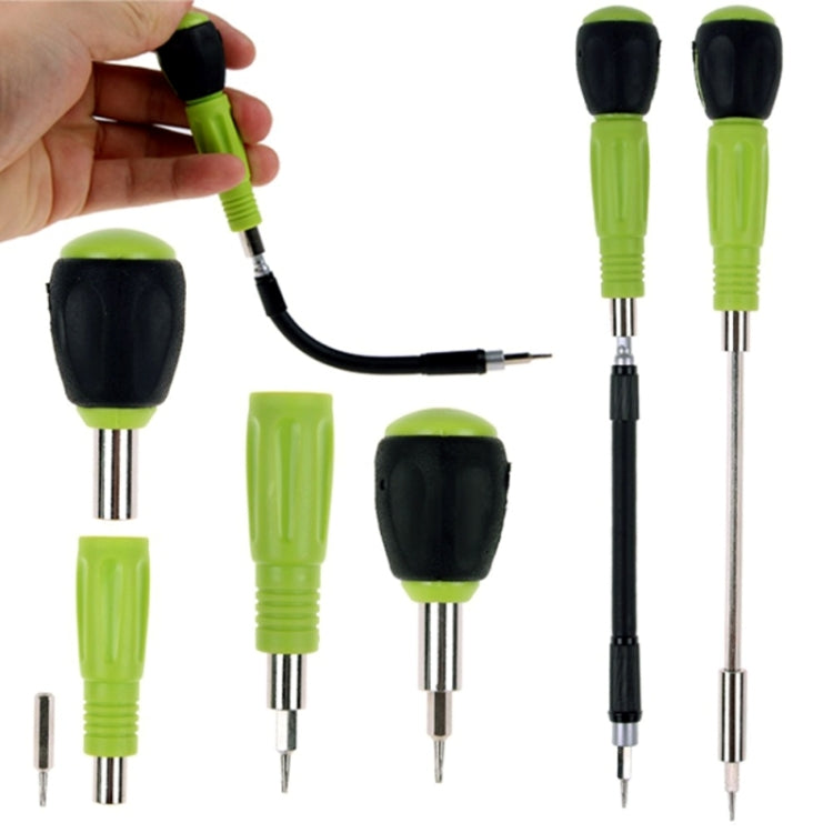 HUIJIAQ 53-in-1 Multi-function Screwdriver Set Combination Electronic Digital Repair Tool - free shipping - PMC TechLife - Order now!