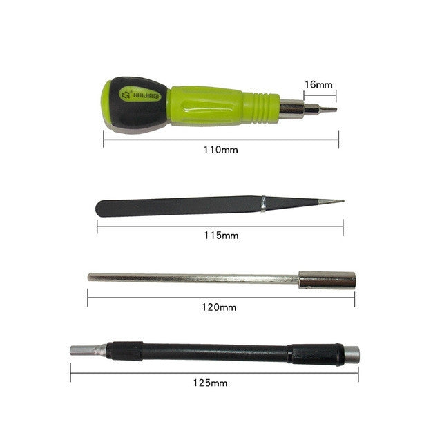 HUIJIAQ 53-in-1 Multi-function Screwdriver Set Combination Electronic Digital Repair Tool - Screwdriver Set by HUIJIAQI | Online Shopping South Africa | PMC Jewellery