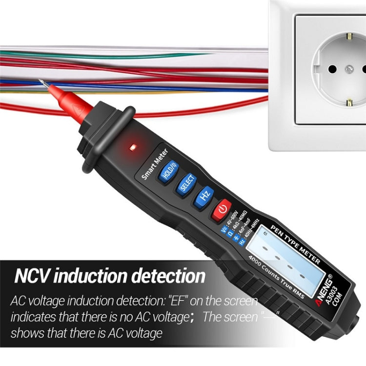 ANENG A3003 Multi-Function Pen-Type High-Precision Smart Multimeter(Orange) - free shipping - PMC TechLife - Order now!