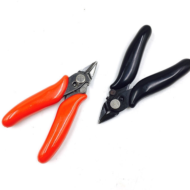 Stainless Steel Mini Electronic Water Cut Pliers Electrician Repair Tools, Color:Red - free shipping - PMC TechLife - Order now!