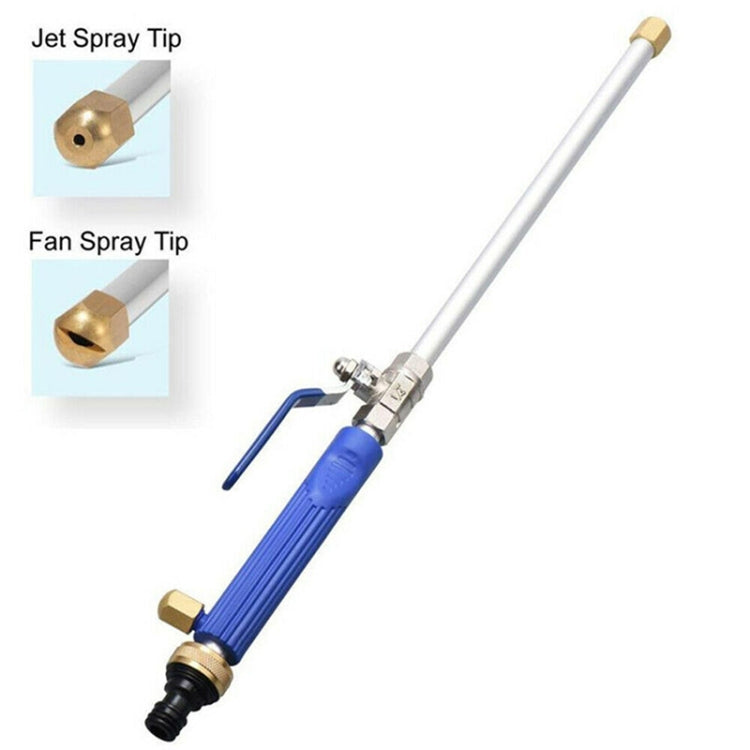 Garden Lawn Irrigation High Pressure Hose Spray Nozzle Car Wash Cleaning Tools (Yellow) - Watering & Irrigation by PMC TechLife | Online Shopping South Africa | PMC TechLife