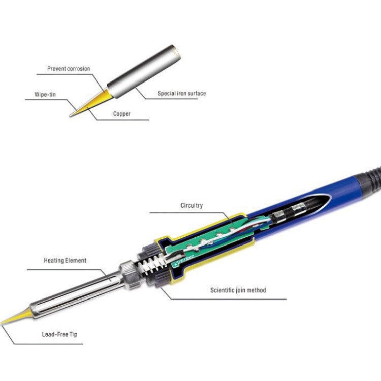 BAKU BK-452 Electric Soldering Iron Head Soldering Gun Home Mobile Phone Repair Tool - Electric Soldering Iron by BAKU | Online Shopping South Africa | PMC TechLife