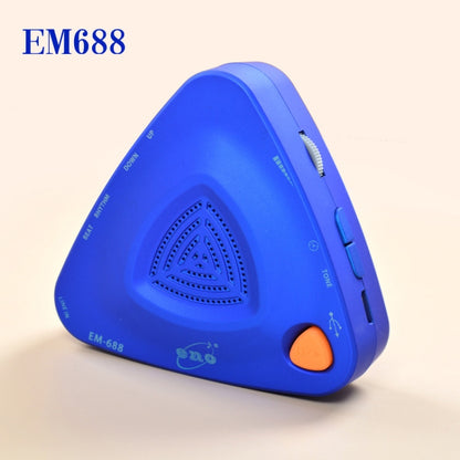 ENO EM-688 Electronic Vocal Rechargeable Metronome For Piano/Guitar/Drum/Guzheng/Violin(Blue) - Stringed Instruments by PMC Jewellery | Online Shopping South Africa | PMC Jewellery