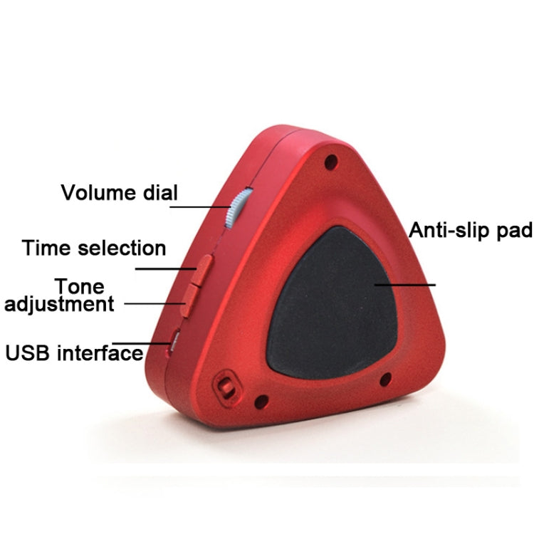 ENO EM-688 Electronic Vocal Rechargeable Metronome For Piano/Guitar/Drum/Guzheng/Violin(Blue) - Stringed Instruments by PMC TechLife | Online Shopping South Africa | PMC TechLife