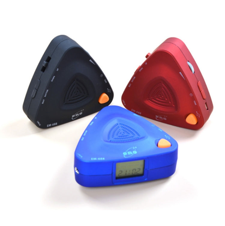 ENO EM-688 Electronic Vocal Rechargeable Metronome For Piano/Guitar/Drum/Guzheng/Violin(Red) - Stringed Instruments by PMC TechLife | Online Shopping South Africa | PMC TechLife