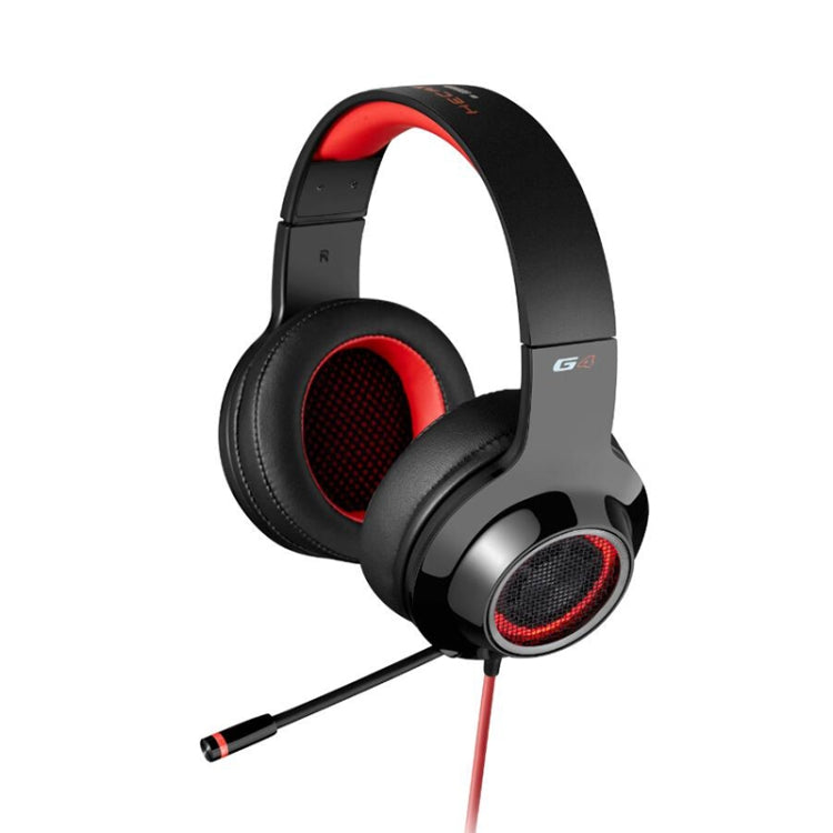 Edifier HECATE G4 Gaming Headeadphone Desktop Computer Listening Discrimination 7.1-channel Headset, Cable Length: 2.5m(Black Red) - free shipping - PMC TechLife - Order now!