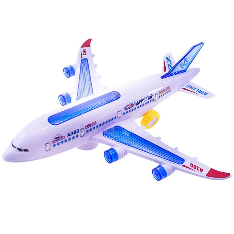 Model Airplane Toys Electric Flash Music Plane Kids Toy DIY Aircraft Gift - Music Toys by PMC Jewellery | Online Shopping South Africa | PMC Jewellery