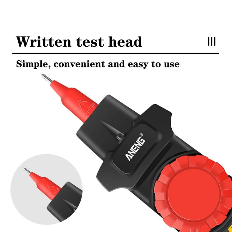 ANENG A3004 Multi-Function Pen-Type High-Precision Smart Multimeter(Black) - Digital Multimeter by ANENG | Online Shopping South Africa | PMC TechLife | Buy Now Pay Later Mobicred