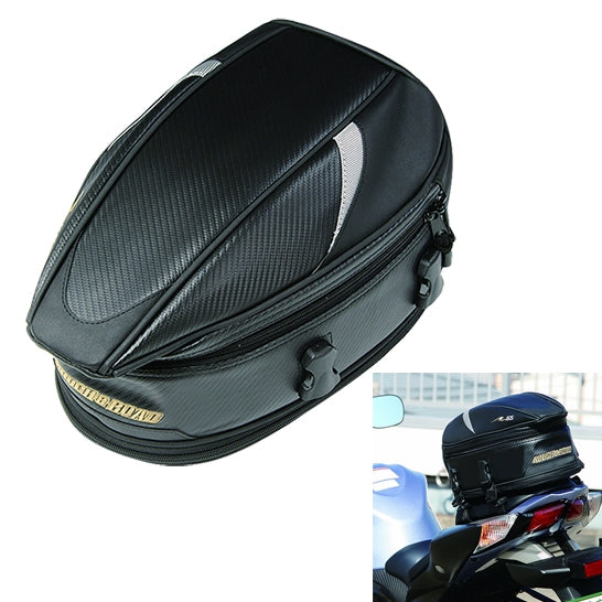 Motorcycle Bags Luggage Black One For Yamaha Motorcycle Bags Moto Bag Waterproof(Black) - Bags & Luggages by PMC Jewellery | Online Shopping South Africa | PMC Jewellery