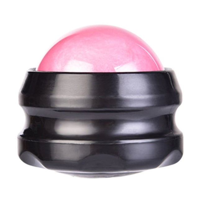 Body Therapy Foot Back Waist Hip Relaxer Massage Roller Ball(Pink) - Massage & Relaxation by PMC Jewellery | Online Shopping South Africa | PMC Jewellery