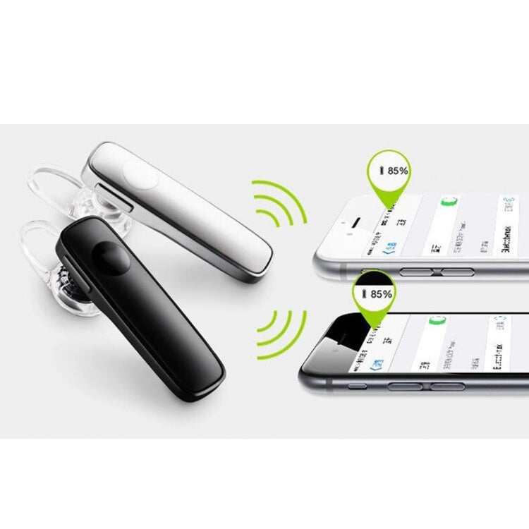 M165 Car Ear Hanging Type Wireless Bluetooth Earphone, Support for HD Calling & Multi-point Connection(Black) - free shipping - PMC TechLife - Order now!