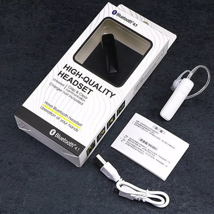 M165 Car Ear Hanging Type Wireless Bluetooth Earphone, Support for HD Calling & Multi-point Connection(Black) - free shipping - PMC TechLife - Order now!