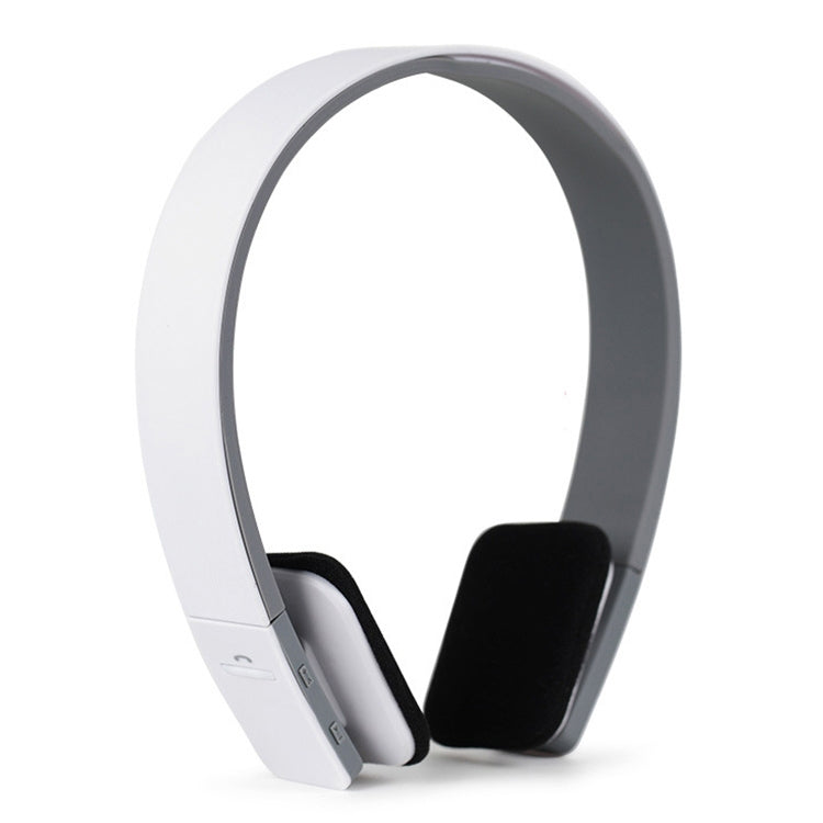 AEC BQ618 Smart Wireless Bluetooth Stereo Handsfree Earphone with Microphone, Support 3.5mm for Phone / Tablet / PSPs(white) - free shipping - PMC TechLife - Order now!