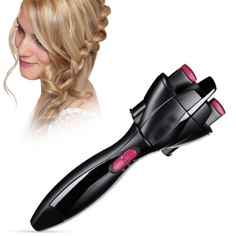 Professional Fast Styling Smart Electric Braid Machine Twist Curling Iron - Hair Curler by PMC Jewellery | Online Shopping South Africa | PMC Jewellery