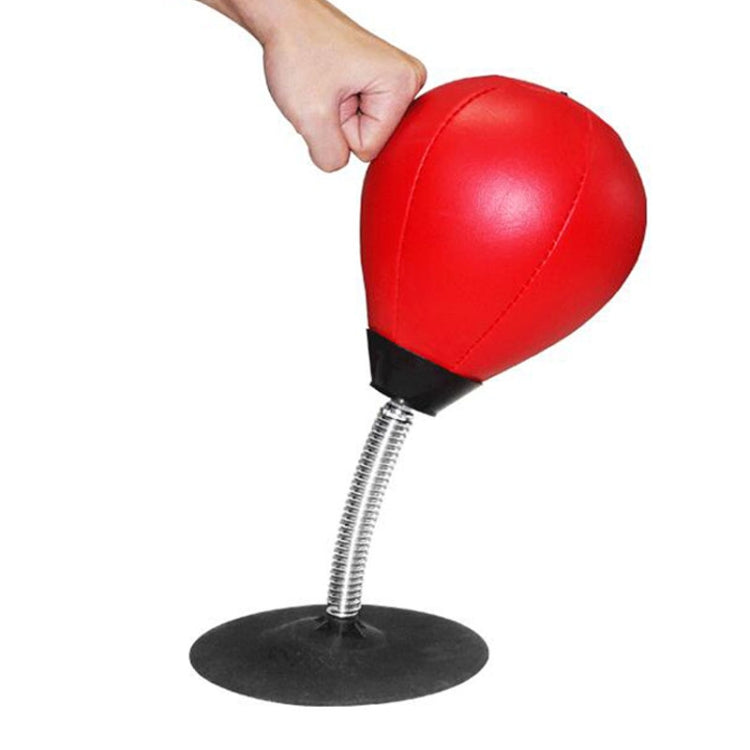 Desktop Punching Ball Stress Relief Buster Speed Fitness Vertical Boxing Ball with Suction Holder - Fidget Cube by PMC Jewellery | Online Shopping South Africa | PMC Jewellery