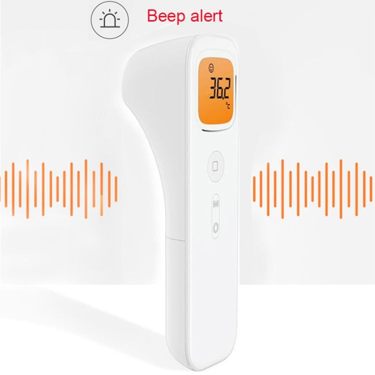 E122 Thermometer Ear and Forehead Thermometer Digital Infrared Thermometer for Baby Kids Adults 1 Second Measurement(White) - Infra-red Thermoscope by PMC TechLife | Online Shopping South Africa | PMC TechLife | Buy Now Pay Later Mobicred