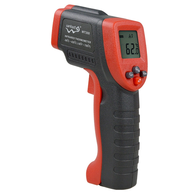Wintact WT300 -50 Degree C~420 Degree C Handheld Portable Outdoor Non-contact Digital Infrared Thermometer - Thermostat & Thermometer by Wintact | Online Shopping South Africa | PMC TechLife | Buy Now Pay Later Mobicred