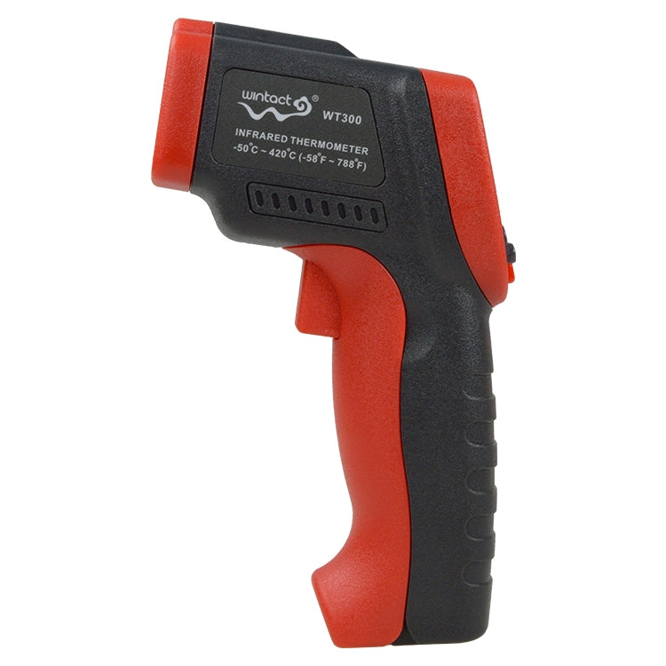 Wintact WT300 -50 Degree C~420 Degree C Handheld Portable Outdoor Non-contact Digital Infrared Thermometer - Thermostat & Thermometer by Wintact | Online Shopping South Africa | PMC TechLife | Buy Now Pay Later Mobicred