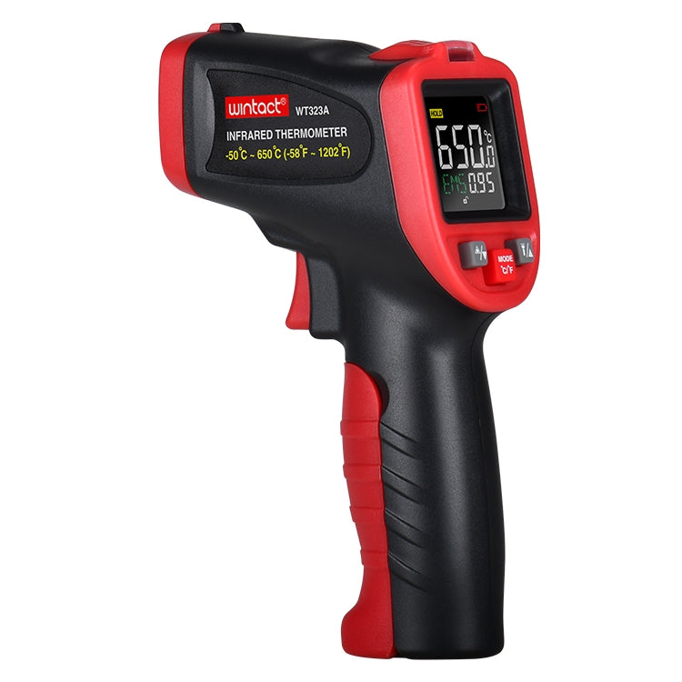 Wintact WT323A -50 Degree C~650 Degree C Handheld Portable Outdoor Non-contact Digital Infrared Thermometer - free shipping - PMC TechLife - Order now!