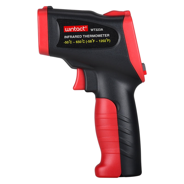 Wintact WT323A -50 Degree C~650 Degree C Handheld Portable Outdoor Non-contact Digital Infrared Thermometer - free shipping - PMC TechLife - Order now!
