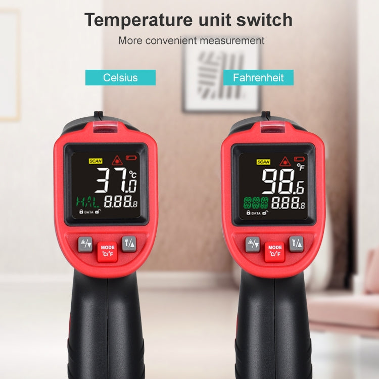Wintact WT323A -50 Degree C~650 Degree C Handheld Portable Outdoor Non-contact Digital Infrared Thermometer - free shipping - PMC TechLife - Order now!