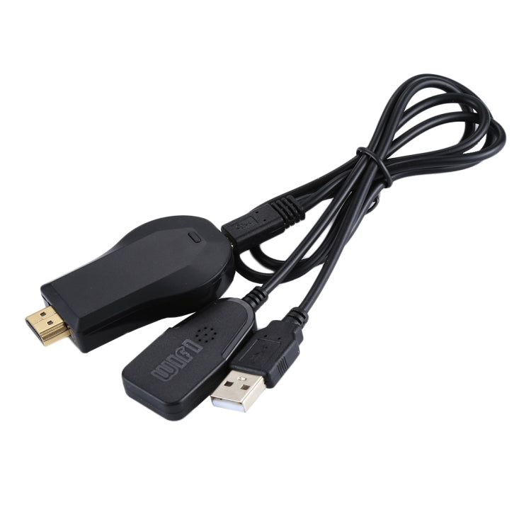 AnyCast M4 Plus Wireless WiFi Display Dongle Receiver Airplay Miracast DLNA 1080P HDMI TV Stick for iPhone, Samsung, and other Android Smartphones - Wireless Display Dongle by PMC TechLife | Online Shopping South Africa | PMC TechLife