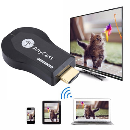 AnyCast M4 Plus Wireless WiFi Display Dongle Receiver Airplay Miracast DLNA 1080P HDMI TV Stick for iPhone, Samsung, and other Android Smartphones - Wireless Display Dongle by PMC Jewellery | Online Shopping South Africa | PMC Jewellery