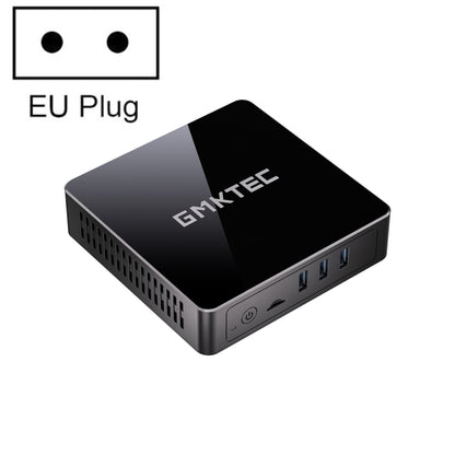 GMK KB3 Windows 11 / Linux System Mini PC, Intel Gemini Lake Refresh Processor J4125 Quad Core up to 2.7GHz, 8GB + 256GB, Support WiFi & Bluetooth, EU Plug - Windows Mini PCs by GMKtec | Online Shopping South Africa | PMC Jewellery