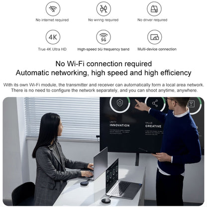 Original Xiaomi PaiPai 4K HD Wireless Screen Projector - Wireless Display Dongle by Xiaomi | Online Shopping South Africa | PMC Jewellery