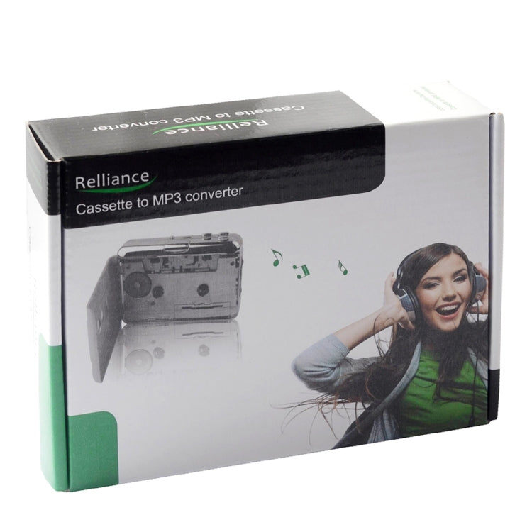 USB Cassette Tape to MP3 Converter Capture Audio Music Player - Tape Converter by PMC TechLife | Online Shopping South Africa | PMC TechLife