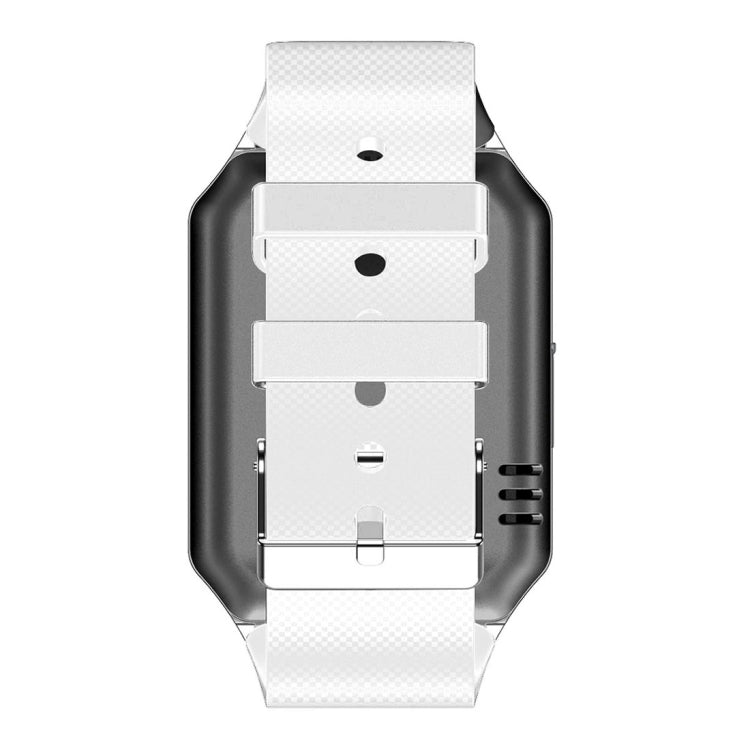 DZ09 1.56 inch Screen Bluetooth 3.0 Android 4.1 OS Above Smart Watch Phone with Bluetooth Call & Call Reminder & Sleep Monitor & Pedometer & Sedentary Reminder & Calendar & SMS & Audio and Video Player & Anti-loss Function(White) - Smart Watches by PMC TechLife | Online Shopping South Africa | PMC TechLife | Buy Now Pay Later Mobicred