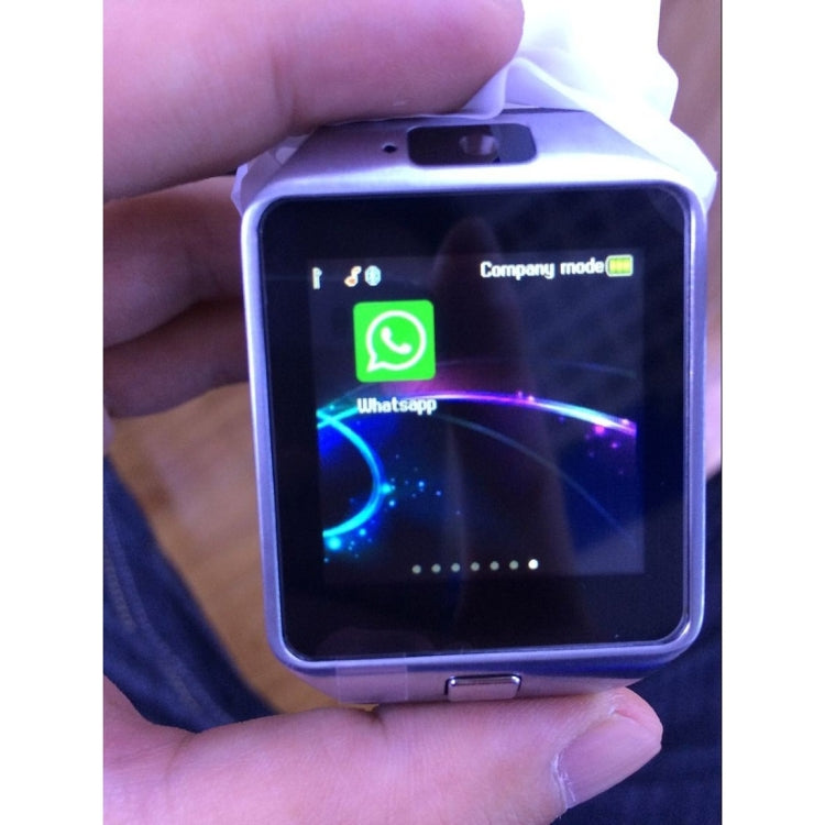 DZ09 1.56 inch Screen Bluetooth 3.0 Android 4.1 OS Above Smart Watch Phone with Bluetooth Call & Call Reminder & Sleep Monitor & Pedometer & Sedentary Reminder & Calendar & SMS & Audio and Video Player & Anti-loss Function(White) - Smart Watches by PMC TechLife | Online Shopping South Africa | PMC TechLife | Buy Now Pay Later Mobicred