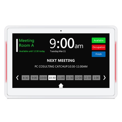 Hongsamde HSD1332T Commercial Tablet PC, 13.3 inch, 2GB+16GB, Android 8.1 RK3288 Quad Core Cortex A17 Up to 1.8GHz, Support Bluetooth & WiFi & Ethernet & OTG with LED Indicator Light(White) - Others by Hongsamde | Online Shopping South Africa | PMC Jewellery