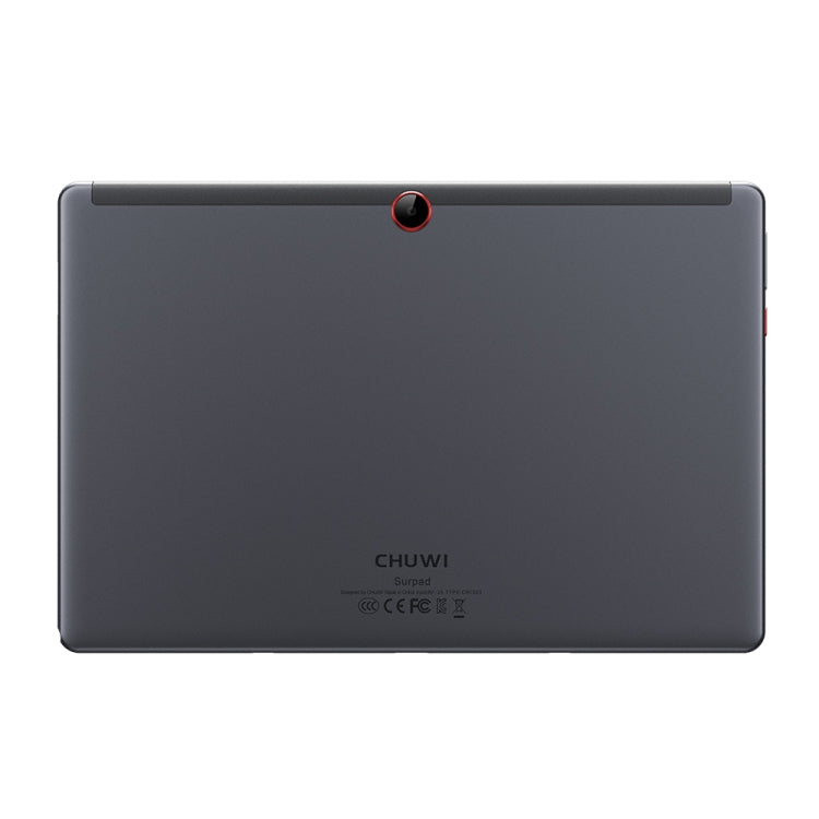 CHUWI Surpad 4G LTE Tablet PC, 10.1 inch, 4GB+128GB, with Keyboard, Android 10.0, Helio MT6771V Octa Core up to 2.0GHz, Support Dual SIM & OTG & Bluetooth & Dual Band WiFi, EU Plug (Black+Grey) - CHUWI by CHUWI | Online Shopping South Africa | PMC Jewellery