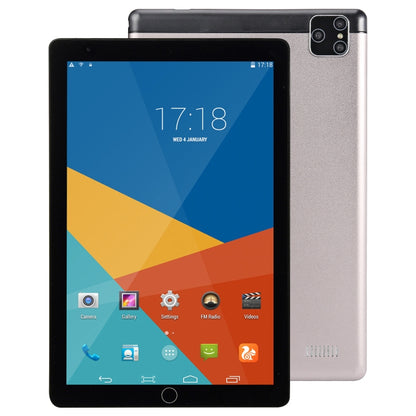 BDF P8 3G Phone Call Tablet PC, 8 inch, 2GB+32GB, Android 9.0, MTK8321 Octa Core Cortex-A7, Support Dual SIM & Bluetooth & WiFi & GPS, EU Plug(Grey) - BDF by BDF | Online Shopping South Africa | PMC Jewellery