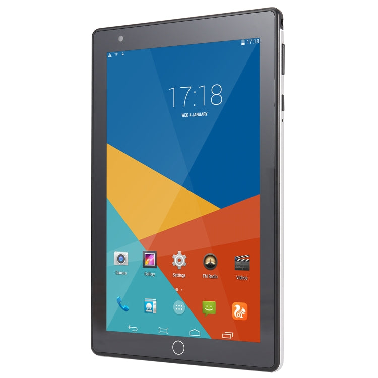 BDF P8 3G Phone Call Tablet PC, 8 inch, 2GB+32GB, Android 9.0, MTK8321 Octa Core Cortex-A7, Support Dual SIM & Bluetooth & WiFi & GPS, EU Plug(Silver) - BDF by BDF | Online Shopping South Africa | PMC Jewellery | Buy Now Pay Later Mobicred