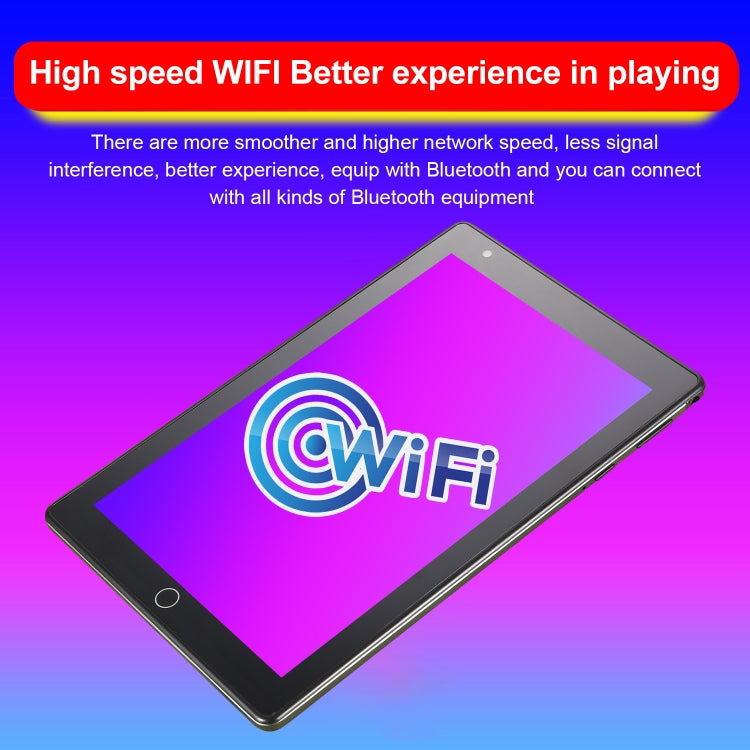 BDF P8 3G Phone Call Tablet PC, 8 inch, 2GB+32GB, Android 9.0, MTK8321 Octa Core Cortex-A7, Support Dual SIM & Bluetooth & WiFi & GPS, EU Plug(Grey) - free shipping - PMC TechLife - Order now!