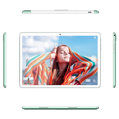 BDF H1 3G Phone Call Tablet PC, 10.1 inch, 2GB+32GB, Android 9.0, MTK8321 Octa Core Cortex-A7, Support Dual SIM & Bluetooth & WiFi & GPS, EU Plug(Green) - BDF by BDF | Online Shopping South Africa | PMC Jewellery