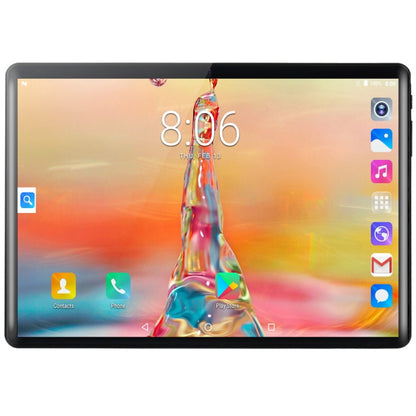 BDF S10 3G Phone Call Tablet PC, 10.1 inch, 2GB+32GB, Android 9.0, MTK8321 Octa Core Cortex-A7, Support Dual SIM & Bluetooth & WiFi & GPS, EU Plug(Black) - BDF by PMC Jewellery | Online Shopping South Africa | PMC Jewellery