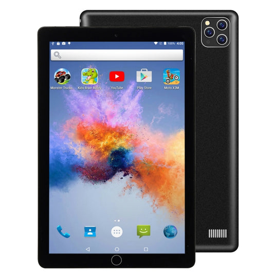 BDF A10 3G Phone Call Tablet PC, 10 inch, 2GB+32GB, Android 9.0, MTK8321 Octa Core Cortex-A7, Support Dual SIM & Bluetooth & WiFi & GPS, EU Plug(Black) - BDF by BDF | Online Shopping South Africa | PMC Jewellery