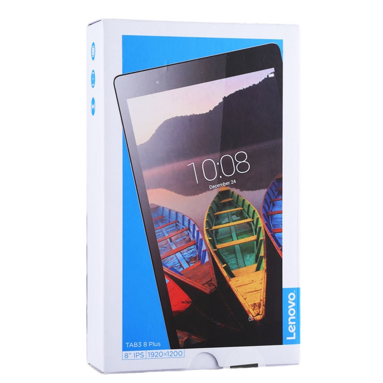Lenovo Tab 3 8 Plus TB-8703R, 8.0 inch, 3GB+16GB, Phone Call Function, Android 6.0 Qualcomm Snapdragon 625 Octa Core up to 2.0GHz, Network: 4G, WiFi, GPS, Bluetooth(Dark Blue) - Lenovo by Lenovo | Online Shopping South Africa | PMC Jewellery