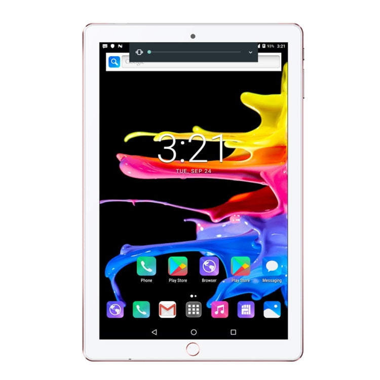 BDF P10 3G Phone Call Tablet PC, 10 inch, 1GB+16GB, Android 5.1, MTK6592 Octa Core, Support Dual SIM & Bluetooth & WiFi & GPS, EU Plug(Black) - BDF by BDF | Online Shopping South Africa | PMC Jewellery