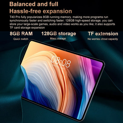 Teclast T40 Pro 4G LTE Tablet PC, 10.4 inch, 8GB+128GB, Android 11 Unisoc T618 Octa Core, Support Bluetooth & Dual Band WiFi & TF Card, Network: 4G - TECLAST by TECLAST | Online Shopping South Africa | PMC Jewellery