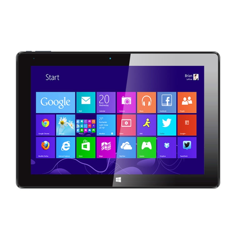 UNIWA WinPad BT301 Tablet PC, 10.1 inch, 4GB+64GB, Windows 10 Home, Intel Gemini Lake N4120 Quad Core, Support WiFi & BT & HDMI & OTG, Keyboard Not Included, US Plug(Black) - Other by UNIWA | Online Shopping South Africa | PMC Jewellery