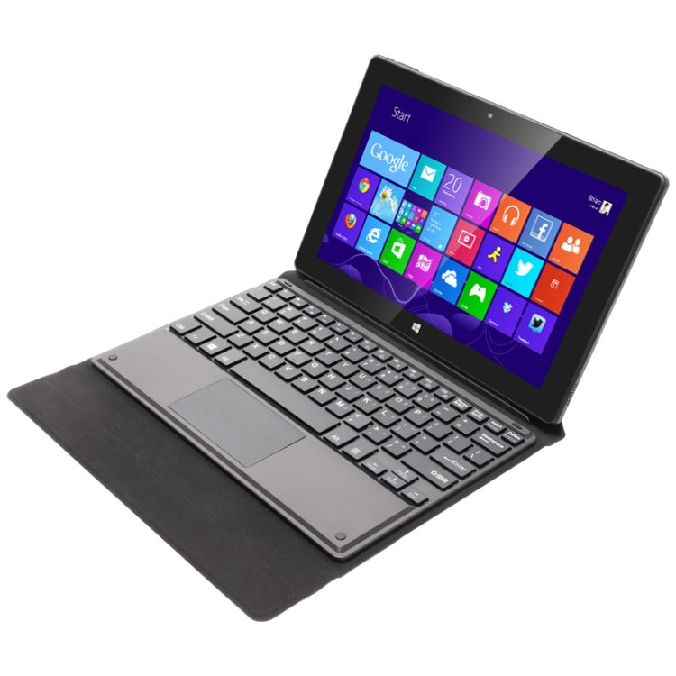 UNIWA WinPad BT301 2 in 1 Tablet, 10.1 inch, 4GB+64GB, Windows 10 Home, Intel Gemini Lake N4120 Quad Core, with Keyboard, Support WiFi & BT & HDMI & OTG, US Plug(Black) - Other by UNIWA | Online Shopping South Africa | PMC Jewellery