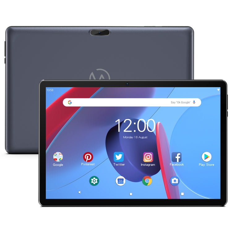 VASOUN M30 Tablet PC, 10.1 inch, 3GB+32GB, Android 11 RK3566 Quad Core CPU, Support Dual Band WiFi / Bluetooth, Global Version with Google Play, US Plug(Dark Gray) - 10.1 inch by VASOUN | Online Shopping South Africa | PMC Jewellery